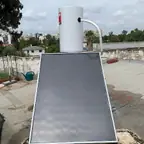 עבודה של איליה, טכנאי דוד שמש (2)