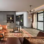 פרקט תלת שכבתי, רצפת חדר / סלון ותוצאה סופית – מעבודות אברבוך פרקטים, מתקין פרקטים (10)