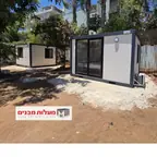 משרד יביל / נייד וחזית חיצונית – מעבודות מעלות מבנים, מבנים יבילים (20)