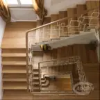 פרקט תלת שכבתי ותוצאה סופית – מעבודות אברבוך פרקטים, מתקין פרקטים (9)
