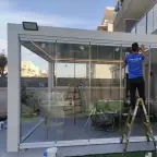 עבודה של יניב, סגירת מרפסת זכוכית (15)