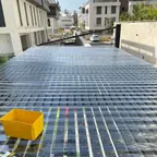 פרגולת אלומיניום, קירוי שקוף / שמשונית ובעבודה / התקנה – מעבודות ליאור, מתקין פרגולות אלומיניום (3)