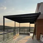 פרגולת אלומיניום, פרגולה תלויה וקירוי מרפסת – מעבודות ליאור, מתקין פרגולות אלומיניום (2)