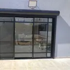סגירת פרגולה בזכוכית / חלונות ותוצאה סופית – מעבודות ארקדי, מתקין פרגולות אלומיניום (2)