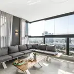עבודה של יניב, סגירת מרפסת זכוכית (19)