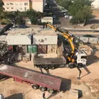 מכולה / מבנה ממכולה והובלה והצבה – מעבודות גואטה מבנים ניידים ופרוייקטים, מבנים יבילים (12)