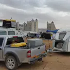 עבודה של יורם, בניית קראוון (13)