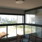 עבודה של דניאל, סגירת מרפסת זכוכית (10)