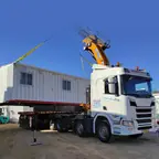 מבנה יביל / מודולרי, מכולה / מבנה ממכולה והובלה והצבה – מעבודות תהל, מבנים יבילים (1)