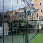 סגירת פרגולה בזכוכית / חלונות, פרגולת אלומיניום וקירוי מרפסת – מעבודות חיים, מתקין פרגולות אלומיניום (24)