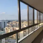 סגירת פרגולה בזכוכית / חלונות, קירוי מרפסת ותוצאה סופית – מעבודות נפתלי, מתקין פרגולות אלומיניום (1)