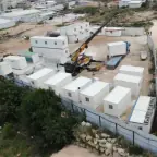 מכולה / מבנה ממכולה, חזית חיצונית והובלה והצבה – מעבודות שי, מבנים יבילים (17)
