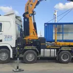 מכולה / מבנה ממכולה, מבנה יביל / מודולרי ומכולה 12 מטר (40 פיט) – מעבודות תהל, מבנים יבילים (16)