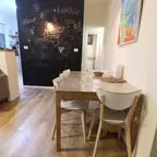 פרקט למינציה, רצפת חדר / סלון ותוצאה סופית – מעבודות יוסף, מתקין פרקטים (2)