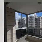 עבודה של שחר, סגירת מרפסת זכוכית (4)