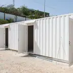 מכולה / מבנה ממכולה, מחסן יביל וחזית חיצונית – מעבודות תהל, מבנים יבילים (10)