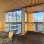עבודה של דניאל, סגירת מרפסת זכוכית (8)