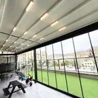 פרגולת אלומיניום, פרגולת בד / ברזנט נאספת וסגירת פרגולה בזכוכית / חלונות – מעבודות חיים, מתקין פרגולות אלומיניום (19)