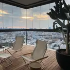 עבודה של ספרטק, סגירת מרפסת זכוכית (6)