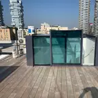 עבודה של שי, סגירת מרפסת זכוכית (12)