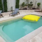 בריכת פיברגלס וגימור, ריצוף ודק – מעבודות עמית, בניית בריכות (3)