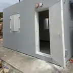 עמדת שמירה, מבנה יביל / מודולרי וחזית חיצונית – מעבודות שרון, מבנים יבילים (23)