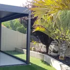 עבודה של שי, סגירת מרפסת זכוכית (3)