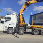 משרד מכירות נייד, מכולה / מבנה ממכולה והובלה והצבה – מעבודות תהל, מבנים יבילים (18)