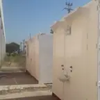 מבנה שירותים ומקלחות, מכולה / מבנה ממכולה וחזית חיצונית – מעבודות תהל, מבנים יבילים (3)
