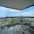 עבודה של יניב, סגירת מרפסת זכוכית (7)