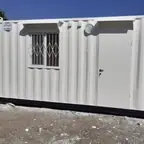 מכולה / מבנה ממכולה, מכולה 12 מטר (40 פיט) וחזית חיצונית – מעבודות תהל, מבנים יבילים (20)