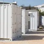 מכולה / מבנה ממכולה, מחסן יביל וחזית חיצונית – מעבודות תהל, מבנים יבילים (9)