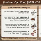 עבודה של ענת, דיאטנית (2)