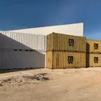 מכולה / מבנה ממכולה, מחסן יביל וחזית חיצונית – מעבודות תהל, מבנים יבילים (14)