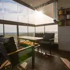 עבודה של דניאל, סגירת מרפסת זכוכית (20)