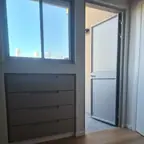 פרקט למינציה, רצפת חדר / סלון ותוצאה סופית – מעבודות יבגני, מתקין פרקטים (13)
