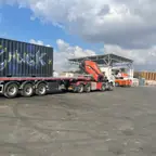 מכולה / מבנה ממכולה והובלה והצבה – מעבודות גואטה מבנים ניידים ופרוייקטים, מבנים יבילים (1)