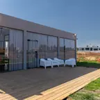 משרד מכירות נייד, משרד יביל / נייד ומבנה יביל / מודולרי – מעבודות שרון, מבנים יבילים (13)