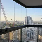 עבודה של ספרטק, סגירת מרפסת זכוכית (16)