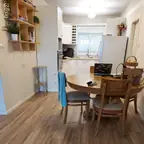 פרקט למינציה, רצפת חדר / סלון ותוצאה סופית – מעבודות אליהו, מתקין פרקטים (1)