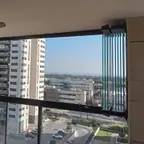 עבודה של דניאל, סגירת מרפסת זכוכית (13)