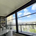 קירוי מרפסת, סגירת פרגולה בזכוכית / חלונות וקירוי סנטף / פאנלים – מעבודות חיים, מתקין פרגולות אלומיניום (18)