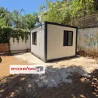 משרד יביל / נייד וחזית חיצונית – מעבודות מעלות מבנים, מבנים יבילים (18)