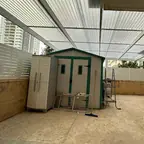 עבודה של איציק, מתקין סוככים (16)