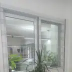 עבודה של ארז, סגירת מרפסת זכוכית (11)
