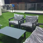 עבודה של טל, מתקין דשא סינטטי (6)