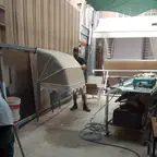 עבודה של שי, מתקין סוככים (8)