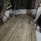 עבודה של גבי, נגר פרגולות ודקים (7)