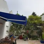 עבודה של גקי, מתקין פרגולות אלומיניום (7)
