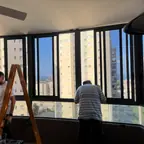 עבודה של ישראל, סגירת מרפסת זכוכית (8)